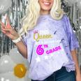 Queen 6th Grade Graduation For Girls Comfort Color Blast T-Shirt Amethyst
