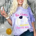 This Queen Mastered It Masters Graduation Class Of 2026 Comfort Color Blast T-Shirt Amethyst