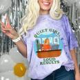 Quiet Girl Loud Results Introvert Office Staff Secretary Comfort Color Blast T-Shirt Amethyst Quiet Girl Loud Results Introvert Office Staff Secretary Comfort Color Blast T-Shirt Amethyst
