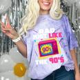 Rad Just Like The 90s 90s Aesthetic Nostalgia 1990s Retro Comfort Color Blast T-Shirt Amethyst Rad Just Like The 90s 90s Aesthetic Nostalgia 1990s Retro Comfort Color Blast T-Shirt Amethyst