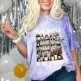 Read Books Stay Weird Introvert Book Lover Book Comfort Color Blast T-Shirt Amethyst