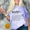 Realist Definition For Introverts Honest Personality Comfort Color Blast T-Shirt Amethyst Realist Definition For Introverts Honest Personality Comfort Color Blast T-Shirt Amethyst