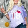 Respiratory Therapist Graduation Class Of 2018 Women RT Comfort Color Blast T-Shirt Amethyst