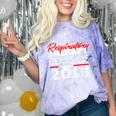 Respiratory Therapy Class Of 2018 Graduation Shirt Women Men Comfort Color Blast T-Shirt Amethyst