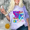 Retro 1980s 80's Baby 1990s 90's Made Me Nostalgia Birthday Comfort Color Blast T-Shirt Amethyst
