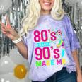 Retro 1980s 80's Baby 1990s 90's Made Me Nostalgia Vibes Premium Tri-Blend Comfort Color Blast T-Shirt Amethyst