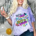 Retro 1980s 80's Baby 1990s 90's Made Me Vaporwave Nostalgia Comfort Color Blast T-Shirt Amethyst