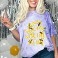 Retro Anti Social Club Bees Introvert Women Men Comfort Color Blast T-Shirt Amethyst