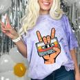 Retro Cassette Tape For 80s & 90s Nostalgia Comfort Color Blast T-Shirt Amethyst Retro Cassette Tape For 80s & 90s Nostalgia Comfort Color Blast T-Shirt Amethyst