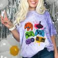 Retro Gamer Controller 80s 90s Video Game Arcade Nostalgia Comfort Color Blast T-Shirt Amethyst Retro Gamer Controller 80s 90s Video Game Arcade Nostalgia Comfort Color Blast T-Shirt Amethyst