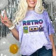 Retro Gaming Nostalgia Tee Perfect For 90s Lovers Comfort Color Blast T-Shirt Amethyst