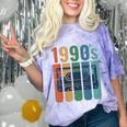 Retro Nineties Style Audio Tape Nostalgia Year 1990 Comfort Color Blast T-Shirt Amethyst