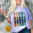 Retro Nineties Style Audio Tape Nostalgia Year 1990 Premium Tri-Blend Comfort Color Blast T-Shirt Amethyst Retro Nineties Style Audio Tape Nostalgia Year 1990 Premium Tri-Blend Comfort Color Blast T-Shirt Amethyst