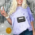 Retro Pager 90s Nostalgia Comfort Color Blast T-Shirt Amethyst