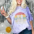 Retro Snack Goals Icon Nostalgia Comfort Color Blast T-Shirt Amethyst