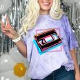 Retro VHS Vaporwave Video Cassette Nostalgia Geek Chic Premium Tri-Blend Comfort Color Blast T-Shirt Amethyst Retro VHS Vaporwave Video Cassette Nostalgia Geek Chic Premium Tri-Blend Comfort Color Blast T-Shirt Amethyst