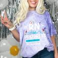 RN In Progress Loading Future Nurse Graduation Lover Comfort Color Blast T-Shirt Amethyst
