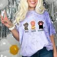 Rock Paper Scissors Hand Game Cute Paw Cat Introvert Comfort Color Blast T-Shirt Amethyst Rock Paper Scissors Hand Game Cute Paw Cat Introvert Comfort Color Blast T-Shirt Amethyst