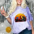 This Is How I Rolled Retro Toys Big Wheel Tricycle Nostalgia Comfort Color Blast T-Shirt Amethyst