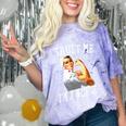 Rosie Riveter Nurse Shirt Nurse Graduation Shirt Comfort Color Blast T-Shirt Amethyst