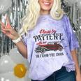 Sarcastic Please Be Patient With Me I'm From The 1900s Comfort Color Blast T-Shirt Amethyst