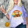 Sarcastic Sloth Introvert Anti Social Comfort Color Blast T-Shirt Amethyst Sarcastic Sloth Introvert Anti Social Comfort Color Blast T-Shirt Amethyst