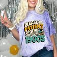 Saying Please Be Patient With Me I'm From The 1900s Premium Tri-Blend Comfort Color Blast T-Shirt Amethyst Saying Please Be Patient With Me I'm From The 1900s Premium Tri-Blend Comfort Color Blast T-Shirt Amethyst