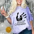 School Counselor t Shirt School Teacher Graduation Idea Comfort Color Blast T-Shirt Amethyst