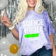 Science Writer Loading Graduation Graduate New Job Comfort Color Blast T-Shirt Amethyst