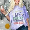 If You See Me Talking To Myself Sarcastic Introvert Comfort Color Blast T-Shirt Amethyst If You See Me Talking To Myself Sarcastic Introvert Comfort Color Blast T-Shirt Amethyst