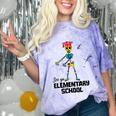 See Ya Elementary School Shirt Tie Dye Graduation Tee Comfort Color Blast T-Shirt Amethyst