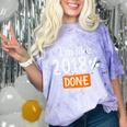 Senior 2018 Shirt I'm Like 2018 Done Class Graduation Comfort Color Blast T-Shirt Amethyst