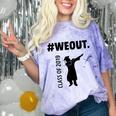 Senior 2019 Grad College High School Graduation Comfort Color Blast T-Shirt Amethyst
