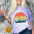 Senior 2023 Graduation My Last First Day Of Class Of 2023 Comfort Color Blast T-Shirt Amethyst