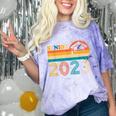Senior 2023 Retro Class Of 2023 Seniors Graduation 23 Comfort Color Blast T-Shirt Amethyst