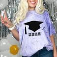 SENIOR 2025 Cute Graduation Class Of 2025 Graduate Comfort Color Blast T-Shirt Amethyst