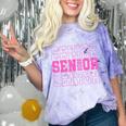 Senior 2026 Class Of 2026 Boys Girls Matching Graduation Comfort Color Blast T-Shirt Amethyst
