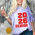 Senior 2026 Class Of 2026 Graduation Comfort Color Blast T-Shirt Amethyst