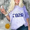 Senior 2026 Class Of 2026 Graduation 2026 Comfort Color Blast T-Shirt Amethyst