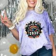 Senior 2032 Class Of 2032 Seniors Graduation 2032 Senior 32 Comfort Color Blast T-Shirt Amethyst