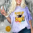 Senior 31 Class Of 2031 Back To School Graduation 2031 Comfort Color Blast T-Shirt Amethyst