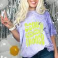 Senior Assassin Winner School Graduation Water Game Comfort Color Blast T-Shirt Amethyst