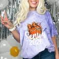 Senior Basketball Class Of 2026 Coquette Graduation Day Comfort Color Blast T-Shirt Amethyst