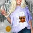 Senior Basketball Mom Class Of 2026 Player Graduation Grad Comfort Color Blast T-Shirt Amethyst