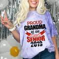 Senior Class Of 2019 Tshirt Graduation Awesome Grandma Comfort Color Blast T-Shirt Amethyst