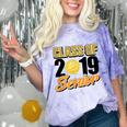 Senior Class Of 2019 Tshirt Graduation School Volleyball Comfort Color Blast T-Shirt Amethyst