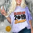 Senior Class Of 2019 Tshirt Graduation Students Hockey Comfort Color Blast T-Shirt Amethyst