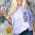 Senior Class Of 2022 Mom Graduation Comfort Color Blast T-Shirt Amethyst