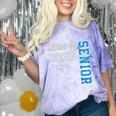 Senior Class Of 2026 Graduation 2026 Comfort Color Blast T-Shirt Amethyst