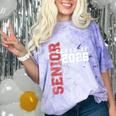 Senior Class Of 2026 Graduation Grad 26 Comfort Color Blast T-Shirt Amethyst